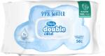 Violeta Double Care popsitörlő 56db - water care, 99% vízzel (14db/#)