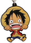  One Piece - Luffy SD PVC kulcstartó