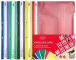 Daco Set 50 dosare plastic cu sina Daco DO050, Culori asortate (DO050)