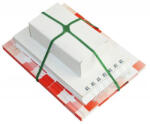 Office Products Postázógumi, keresztpántos, 100 mm, 1, 5x4 mm, OFFICE PRODUCTS, zöld (D1914902) - tutitinta