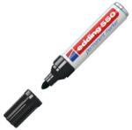 edding Alkoholos marker, 3-4 mm, EDDING „550, fekete (TED550F)