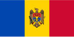  Nemzeti lobogó ország zászló nagy méretű 90x150cm - Moldova, moldáv