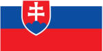  Nemzeti lobogó ország zászló nagy méretű 90x150cm - Szlovákia, szlovák