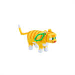  Minecraft plüss kulcstartó 13 cm-es - yellow cat (MC7004)
