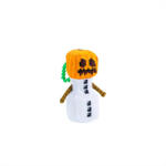  Minecraft plüss kulcstartó 13 cm-es - snow golem (MC7004)