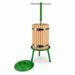 Micul Fermier Teasc struguri Micul Fermier 40 litri, cu sac filtrare si suport (MF-TS1002-G01) - gshop