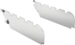 RÖSLE Protectie vant ROSLE VIDERO din inox, suport pentru 4 gratare, argintie (9741405)
