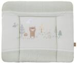 roba Saltea schimbat bebelusi roba Woodland Buddies 85 x 75 cm, pastell verde, abwischbar (46592848) Saltea de infasat