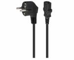 Cablexpert Cablu alimentare Cablexpert, calculator, UPS, Schuko - C13, 1m, 6A, PC-186-1M (PC-186-1M)