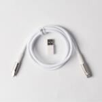 Keychron Adatkábel Geek 8K USB-C/USB-C 1m fehér +USB-A adapter CAB-37 (CAB-37)