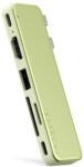 Satechi Docking Station Satechi USB-C Snap Hub, Citrus (ST-HUSNY)