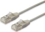 Equip Patch Cord Equip Slim, F/FTP, Cat. 6A, 1 m, Beige (606114)