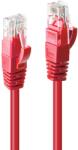 Lindy Patch Cord Lindy, U/FTP, Cat. 6, 5 m, Red (48035)