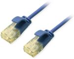 Equip Patch Cord Equip Slim, U/UTP, Cat. 6A, 2 m, Blue (626305)