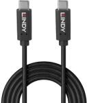Lindy Cablu de date Lindy, USB-C male - USB-C male, 8 m, Black (LY-43439)