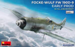 MiniArt Model asamblabil MiniArt Militari: Avioane - Vânător german Focke-Wulf Fw 190D-9 Early Prod. JG 54 "Grunherz (MNA48035)