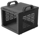 Lanberg Rack Lanberg Open Frame OR10-2304-B, 10 inch, 4U, 280 × 300 mm, Black (OR10-2304-B)