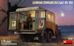 MiniArt Model asamblabil MiniArt Militar: Autovehicule - Autobuz de comandă german GAZ-05-193 (MNA35202)