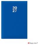 Dayliner Agendă, planificator, format A5, zilnică, DAYLINER „Pannon, albastră (DL7AG-PAFA5NA-KK)