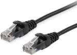 Equip Patch Cord Equip, U/UTP, Cat. 6A, 0.15 m, Black (603151)