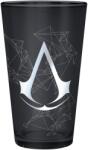 ABYstyle Pahar de apă ABYstyle Games: Assassin's Creed - Logo, 400 ml (ABYVER118)