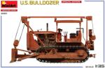 MiniArt Model asamblabil MiniArt Militar - Buldozer american (Special Edition) (MNA38115)