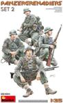 MiniArt Figurine hobby MiniArt Militari: Soldați - Panzergrenadieri germani din Al Doilea Război Mondial (4 figurine) (MNA35484)