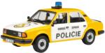 Abrex Model colecționar Abrex Retro: Automobile - Skoda 120L, Military Police CZ (Yellow/White) (1984) (143ABSX-702XY02)