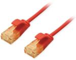 Equip Patch Cord Equip Slim, U/UTP, Cat. 6A, 5 m, Red (626207)