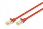 ASSMANN Patch Cord Digitus by Assmann DK-1644-A-020/R S/FTP Cat6a 2m Red (dk-1644-a-020/r)