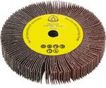 FORMAT Klingspor lamellás csiszolókerék 125x20mm 80 WSM 617 S M 14 (Format katalógus) (84380080)