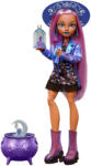 Moonspell Magic By Monster High, Layla Stone, Vrajitoarea Cristalelor, papusa Papusa