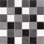 Multi Mozaik Multi Tahiti fehéresszürke 30x30 cm matt DDM05523.1 (DDM05523.1)