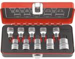 FORMAT rátűzhető imbusz készlet 1/2" 4-19mm 10db (61260010)
