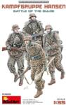 MiniArt Figurine hobby MiniArt Militare: Soldați - Soldați germani din al Doilea Război Mondial în Ofensiva din Ardeni (4 figurine) (MNA53051)