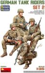 MiniArt Figurine hobby MiniArt Militari: Soldați - Infanterie tanc germană (4 figurine) (MNA53024)