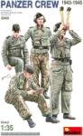 MiniArt Figurine hobby MiniArt Militare: Soldați - Echipaj tanc din Al Doilea Război Mondial, 1943-1945 (4 figurine) (MNA35465)