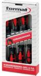 FORMAT Torx csavarhúzó készlet 6 részes TX10-40 (59020005)