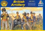 Italeri Figurine hobby Italeri Militari: Soldați - Artilerie britanică 1805-1815 (Războaiele napoleoniene) (16 figurine) (ITA6041)