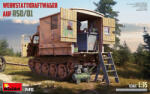 MiniArt Model asamblabil MiniArt Militar: Automobile - Vehicul german mobil de reparații Werkstattkraftwagen pe bază de RSO/01 (MNA35491)
