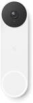 Google Sonerie Inteligenta Nest Doorbell (wired, 3rd gen) 2K Video and Gemini Snow (GA09967) - vexio