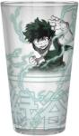 ABYstyle Pahar de apă ABYstyle Animation: My Hero Academia - Midoriya and Bakugo