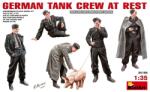 MiniArt Figurine hobby MiniArt Militare: Soldați - Echipaj german de tanc în pauză (6 figurine) (MNA35198)