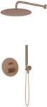Oltens Set baterie cadă-duș Oltens Hamnes 34106610, cap de duș Oltens Vindel 37006610, 39402610, 39304610, 37102610, 37200610 (36607610)