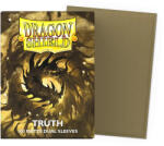  Dragon Shield Standard Matte Dual Sleeves - Truth (100 Sleeves) (5706569150600)
