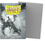  Dragon Shield Standard Matte Dual Sleeves - Justice (100 Sleeves) (5706569150617)