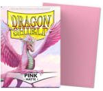  Dragon Shield Standard Sleeves - Matte Pink (100 Sleeves) (5706569110123)