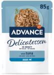 Affinity 48x85g Advance Delicatessen tonhal szószban nedves macskatáp