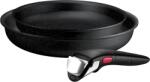 Tefal Set de tigăi INGENIO EXPERTISE 22 + 26 cm, set de 3 buc, antiaderent, Tefal (TEF2100145356)