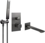 Laveo Tores set de duș ascuns grafit BVT_911P (BVT911P)